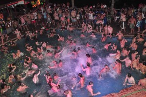 Pool Party Coral Bungalows APR’15