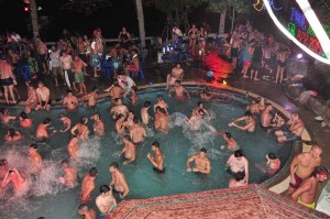 Pool Party Coral Bungalows APR’15