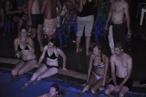 Pool Party Coral Bungalows APR’15