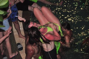 Pool Party Coral Bungalows APR’15