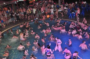 Pool Party Coral Bungalows APR’15