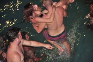 Pool Party Coral Bungalows APR’15