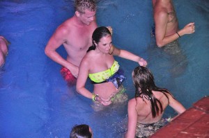 Pool Party Coral Bungalows APR’15