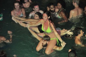 Pool Party Coral Bungalows APR’15