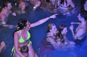 Pool Party Coral Bungalows APR’15