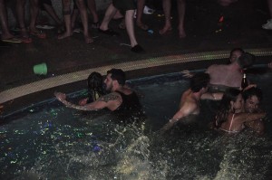 Pool Party Coral Bungalows APR’15