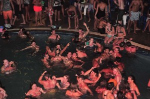 Pool Party Coral Bungalows APR’15