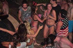 Pool Party Coral Bungalows APR’15