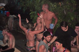 Pool Party Coral Bungalows APR’15