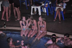 Pool Party Coral Bungalows APR’15