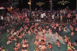 Pool Party Coral Bungalows APR’15