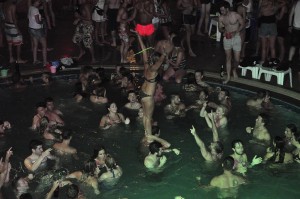 Pool Party Coral Bungalows APR’15