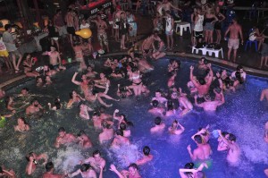 Pool Party Coral Bungalows APR’15