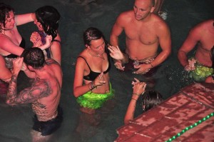 Pool Party Coral Bungalows APR’15