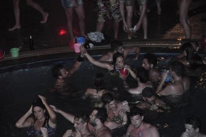 Pool Party Coral Bungalows APR’15
