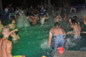 Pool Party Coral Bungalows MAY’15
