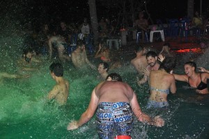 Pool Party Coral Bungalows MAY’15