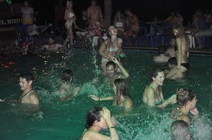 Pool Party Coral Bungalows MAY’15