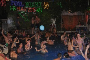 Pool Party Coral Bungalows MAY’15