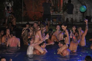 Pool Party Coral Bungalows MAY’15