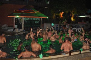Pool Party Coral Bungalows MAY’15