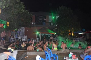 Pool Party Coral Bungalows MAY’15