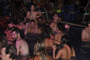 Pool Party Coral Bungalows MAY’15
