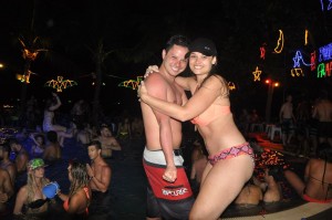 Pool Party Coral Bungalows MAY’15