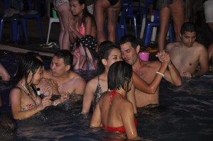 Pool Party Coral Bungalows MAY’15
