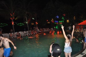 Pool Party Coral Bungalows JULY’15
