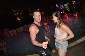 Pool Party Coral Bungalows JULY’15
