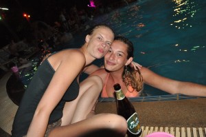 Pool Party Coral Bungalows JULY’15