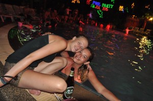 Pool Party Coral Bungalows JULY’15