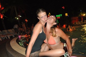 Pool Party Coral Bungalows JULY’15