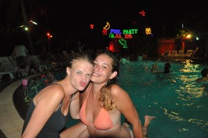 Pool Party Coral Bungalows JULY’15