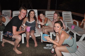 Pool Party Coral Bungalows JULY’15