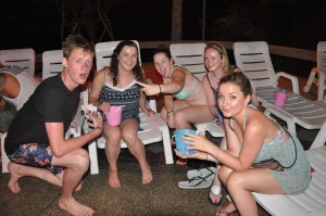 Pool Party Coral Bungalows JULY’15
