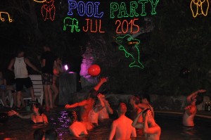 Pool Party Coral Bungalows JULY’15