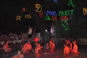 Pool Party Coral Bungalows JULY’15