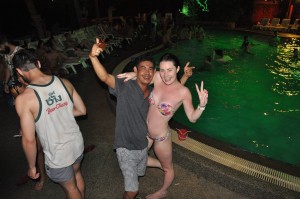 Pool Party Coral Bungalows JULY’15