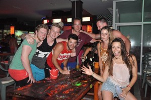 Pool Party Coral Bungalows JULY’15