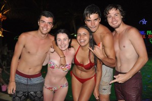 Pool Party Coral Bungalows JULY’15