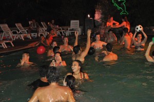 Pool Party Coral Bungalows JULY’15