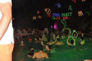 Pool Party Coral Bungalows JULY’15