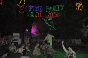 Pool Party Coral Bungalows JULY’15