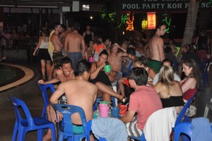 Pool Party Coral Bungalows JULY’15