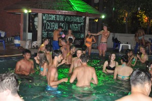 Pool Party Coral Bungalows JULY’15