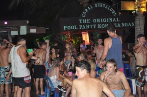 Pool Party Coral Bungalows JULY’15