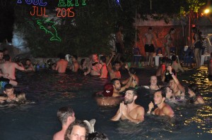 Pool Party Coral Bungalows JULY’15