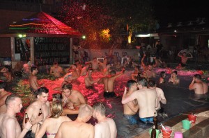 Pool Party Coral Bungalows JULY’15